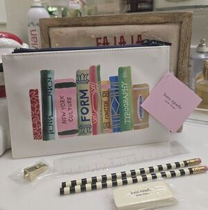 Kate Spade Pencil Pouch Case NWT